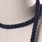 1 Yard 7mm Navy Satin Cord Rope Trim for Sewing Craft and Decoration